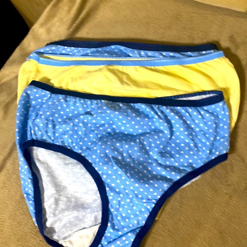 Hanes girls sz 14 underwear lot of 11 pair